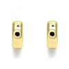 Argolla Huggie 02.210.0522.15 Oro Laminado, Pulido, Dorado