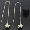 Arete Violador 5.114.008 Oro Laminado, Diseño de Estrella, Dorado