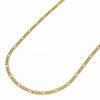Gargantilla Básica 04.32.0016.18 Oro Laminado, Diseño de Figaro, Pulido, Dorado