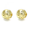 Arete Dormilona 02.100.0116.1 Oro Laminado, Pulido, Dorado