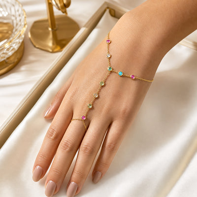 Cadenas de mano